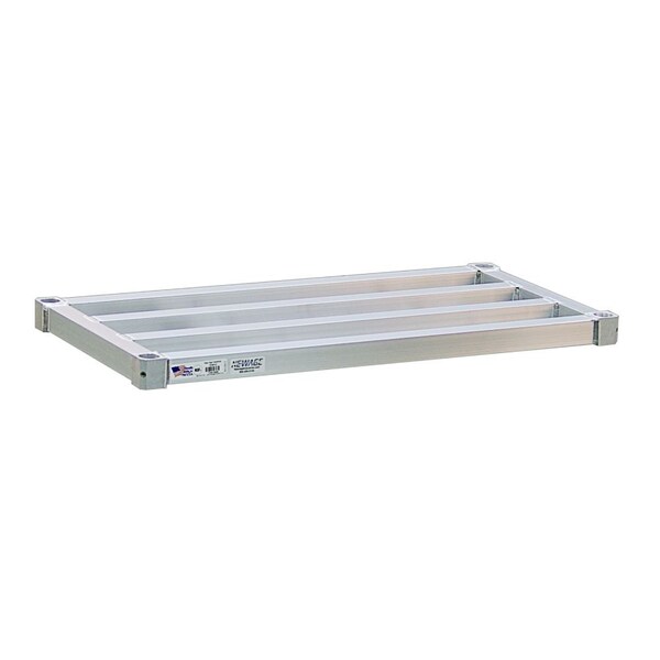 Shelf, Adjust, HD, 54"x20", Welded Aluminum