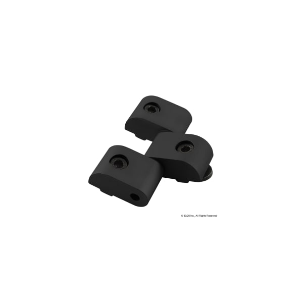 Black 10 S Heavy Duty Hinge