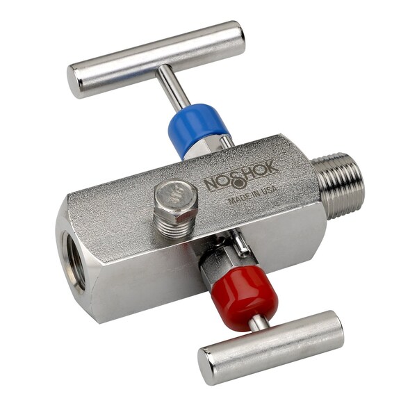Block and Bleed Carbon Steel Needle Valv