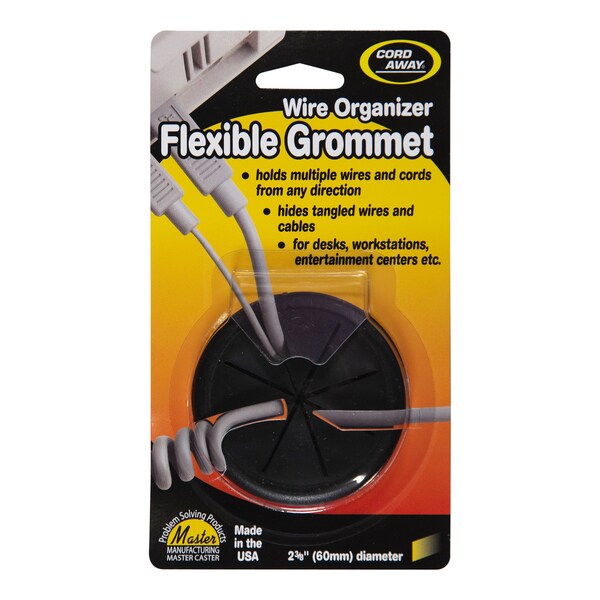 Flexible Desk Grommet 2 3/8", ADJ Co, PK6