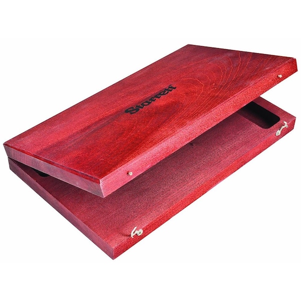 Master Precision Square Wood Case, 24"