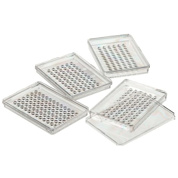 Nunc MicroWell Mini Tray 60 Well, PK 480