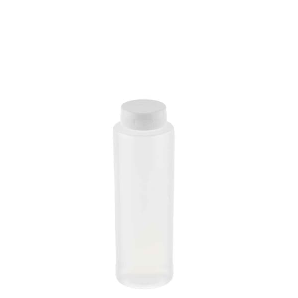 Flp Hinge Cap Sqz Bottle, 38mm, 8OZ, PK12