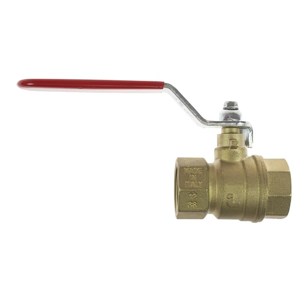 Brass Ball Valve 1 1/2"