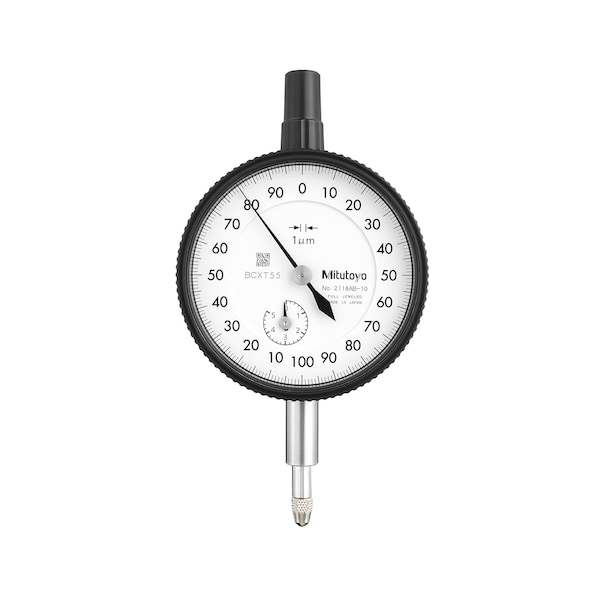 Dial indicator, 0.001-5 mmc