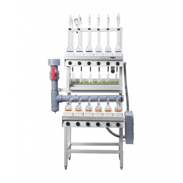 Combo Open Kjeldahl Apparatus, 12-places