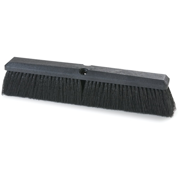 Polypropylene Sweep, 18", Black, PK12