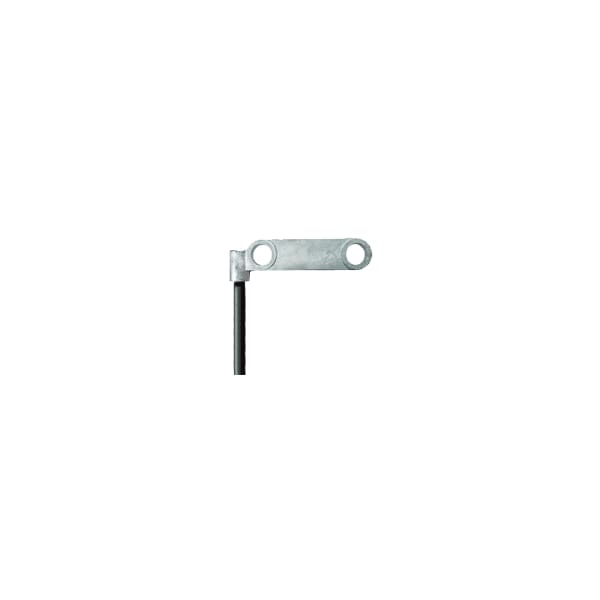 Leadhead, Black, 144", W/2Lhof23.75, 3/0