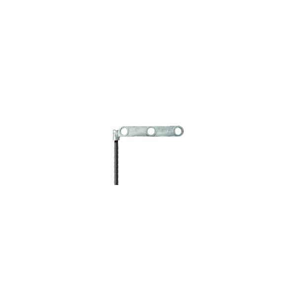 Leadhead, Black, 72", Lhof33.75, 4/0