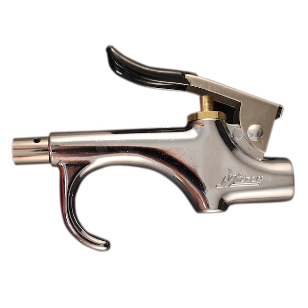 Lever Style Blow Gun, 1/4", Rubber Tip, PK50