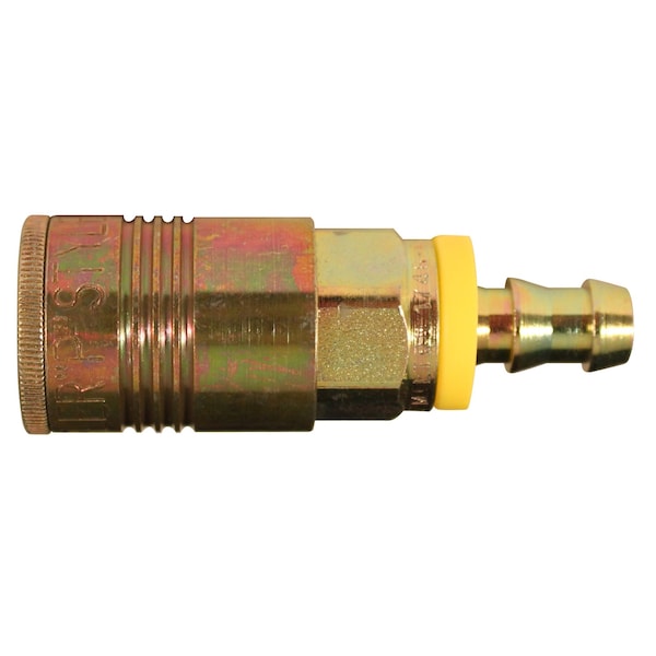 P Style Automotive Push-Lock Coupler, 3/8" Hose, PK50
