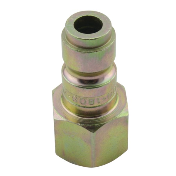 P Style 3/8" body Automotive Plug, 3/8" FNPT, PK100
