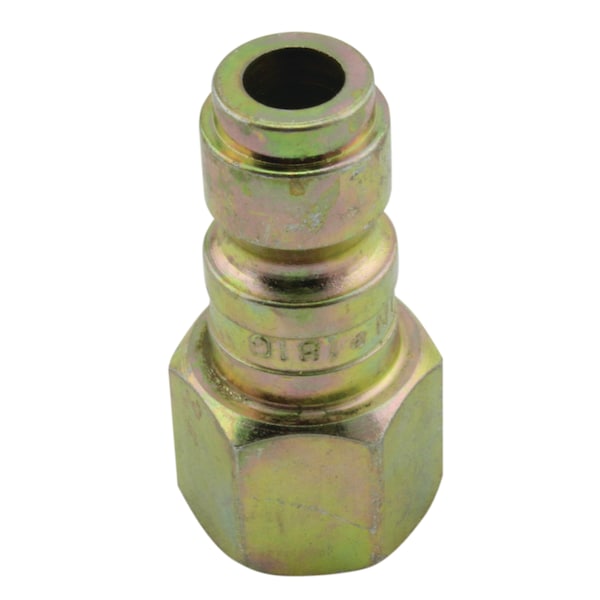 P Style 3/8" body Automotive Plug, 1/4" FNPT, PK100