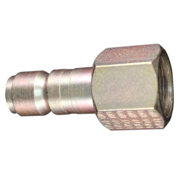 G Style Industrial Plug, 1/2" FNPT, PK100