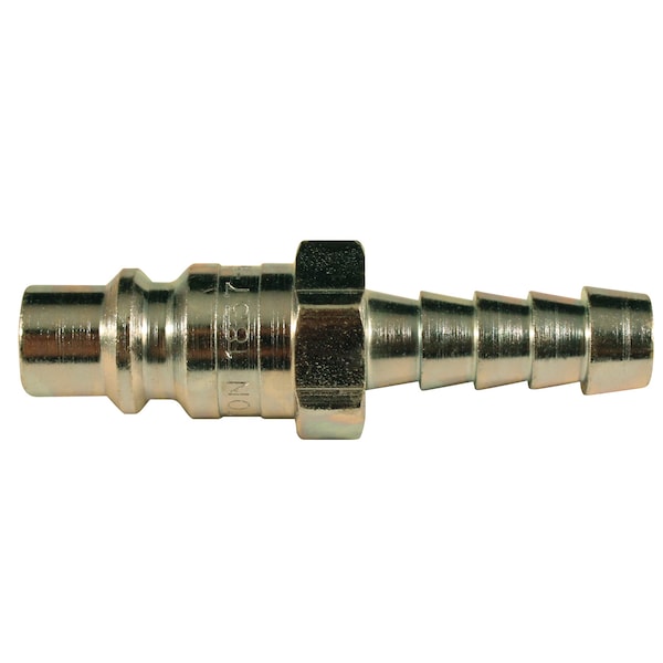 H Style Industrial Plug, 3/8" Hose Barb, PK100