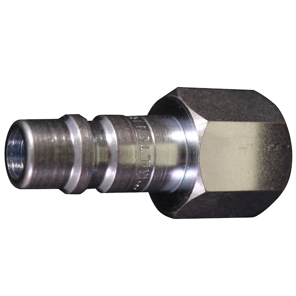 G Style Industrial Plug, 1/2" FNPT, PK100