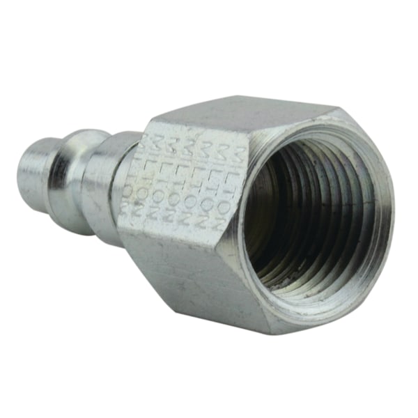 M Style Industrial Air Plug, 3/8" FNPT, PK250