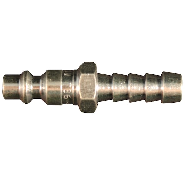 M Style Industrial Air Plug, 3/8" Hose Barb, PK250