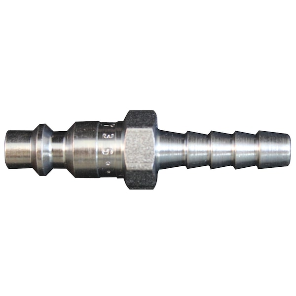 M Style Industrial Air Plug, 1/4" Hose Barb, PK250