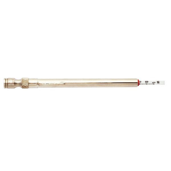 Passenger Tire Gauge, 50 PSI Straight, PK100
