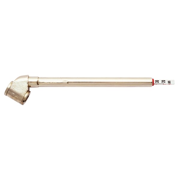 Dual Head Truck Tire Gauge, 120 PSI, PK100