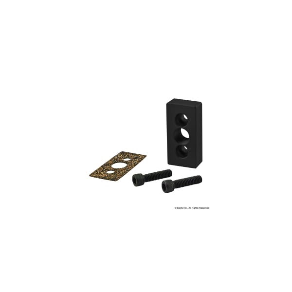Pressure Manifold Feed Plate, 3 Hole