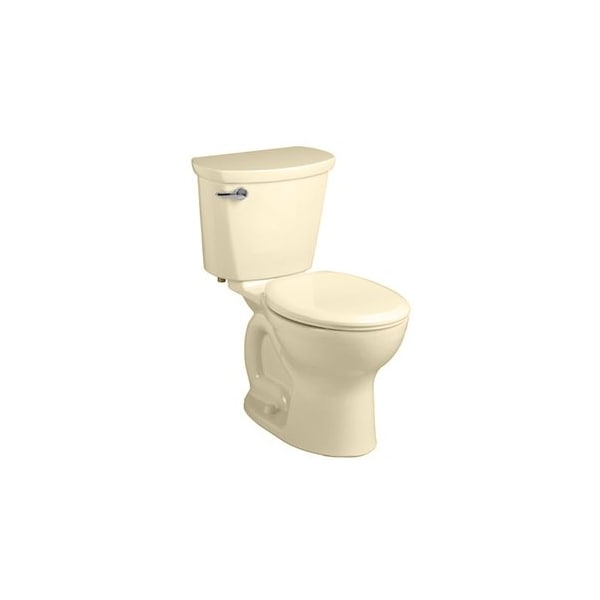 Cadet Pro Rh Rf 12"R L/Seat Bon, 1.28 gpf, Cadet Flushing System, Floor Mount, Round, Bone