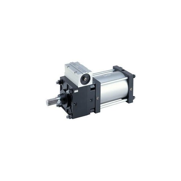 125mm Bore Locking Cylinder 300mm Stroke
