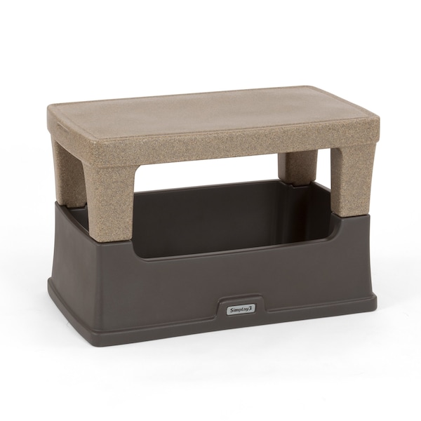 Serve and Store Multi-Use Table
