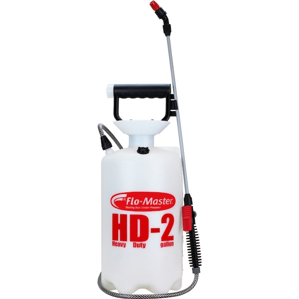 2 Gal Heavy Duty Sprayer, 9.3 in L Hose