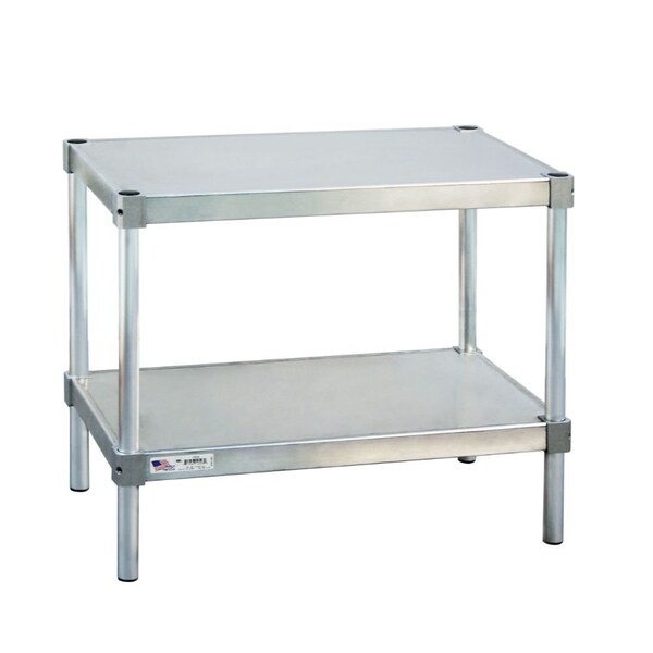 Stand, Stationary, 48"x20"x36", Aluminum