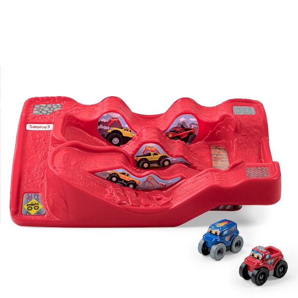 Monster City Extreme Wheels Track
