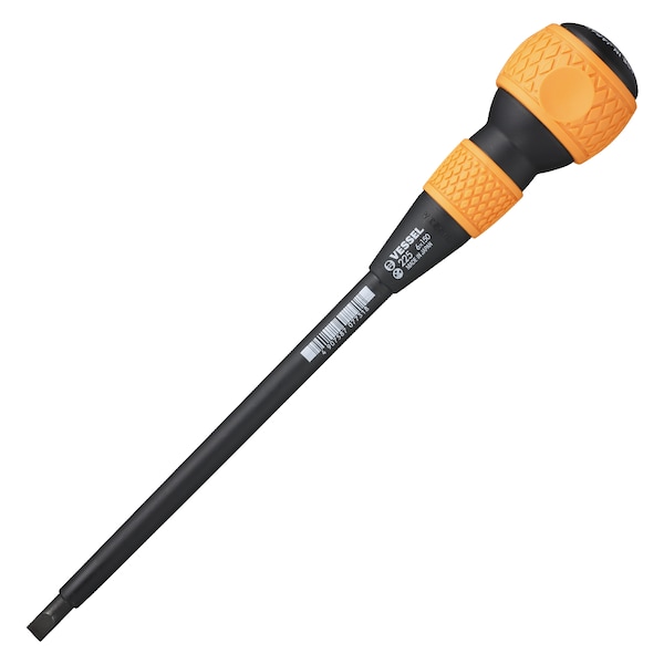BALL GRIP Screwdriver with Covered Shank