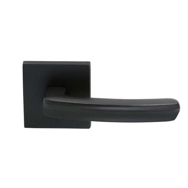 Square Rose Priv 2-3/4" BS T 1-3/8" Doors Oil Rubbed Bronze 226 Lever