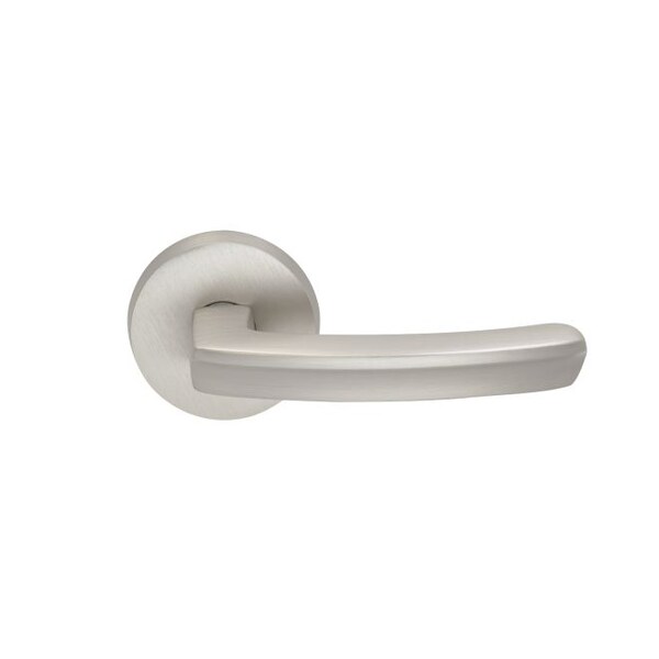 Privacy 2-3/8" Backset, T Strike, 1-3/8" Doors Satin Nickel 226 Lever