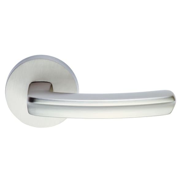 Right Hand Single Dummy Satin Nickel 226 Lever