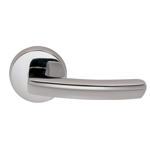 Privacy 2-3/4" Backset, T Strike, 1-3/8" Doors Bright Chrome 226 Lever