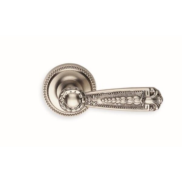 Passage 2-3/8" Backset, T Strike, 1-3/4" Doors Satin Nickel 229 Lever
