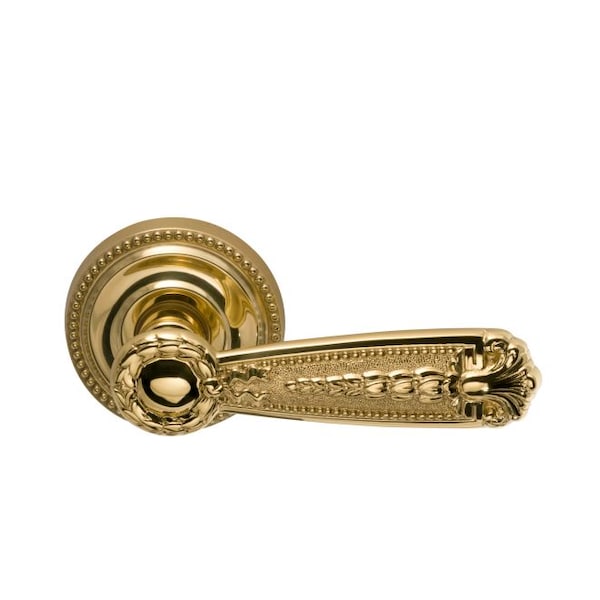 Right Hand Single Dummy Bright Brass 229 Lever