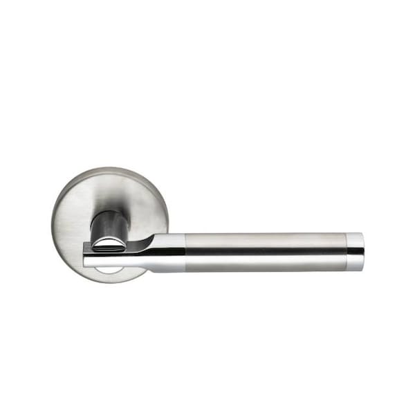 Stainless Lever Priv, 2-3/4", BS T 1-3/8"