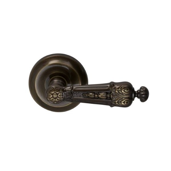 Lever Pass 2-3/4" BS Full Lip 1-3/8" Doors Shaded Bronze 231