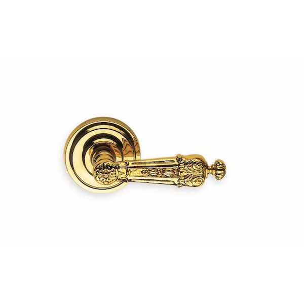 Lever Pass 2-3/4" BS Full Lip 1-3/4" Doors Bright Brass 231