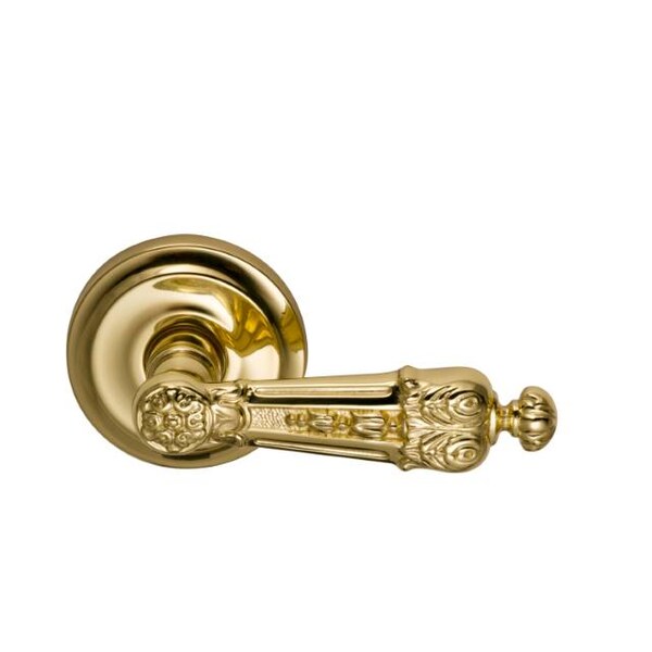 Lever Priv 2-3/4" BS Full Lip 1-3/4" Doors Bright Brass 231