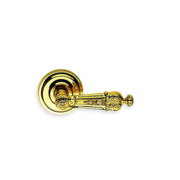 Lever Right Hand Single Dummy Bright Brass 231