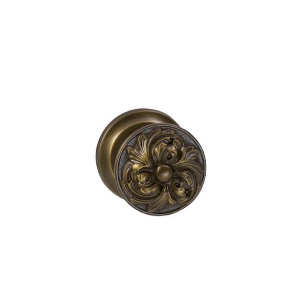 Knob Pass 2-3/4" BS Full Lip 1-3/8" Doors Shaded Bronze 232