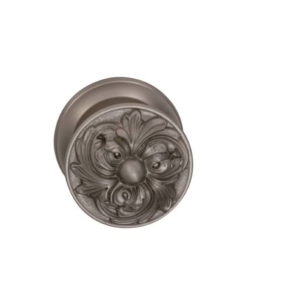 Knob Priv 2-3/8" BS Full Lip 1-3/8" Doors Satin Nickel 232