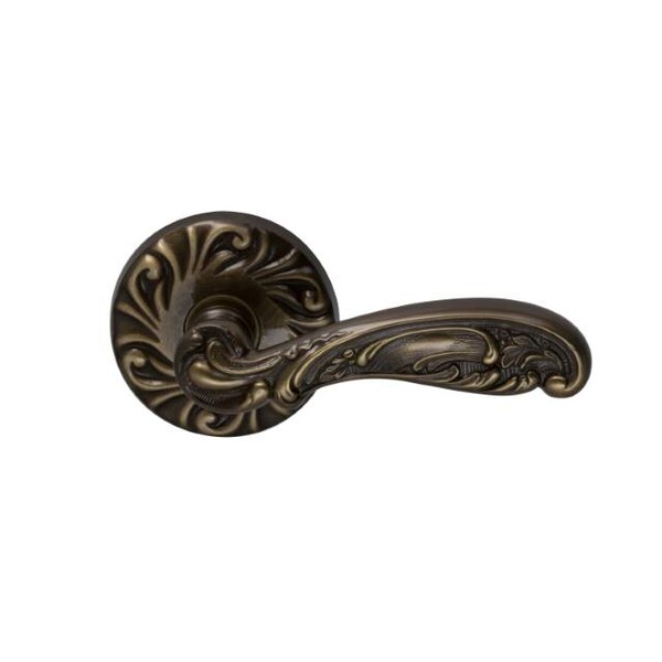 Lever Pass 2-3/4" BS Full Lip 1-3/4" Doors Shaded Bronze 233