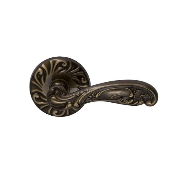 Lever Passage 2-3/8" Backset, T Strike, 1-3/8" Doors Shaded Bronze 233