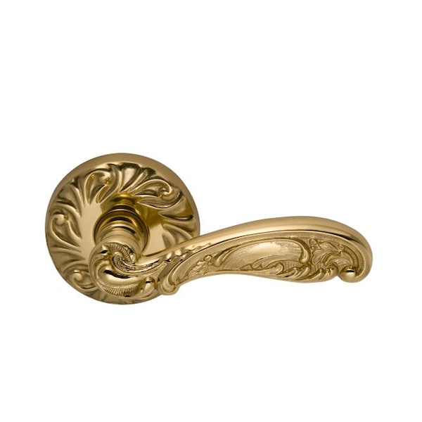 Lever Priv 2-3/8" BS Full Lip 1-3/4" Doors Bright Brass 233