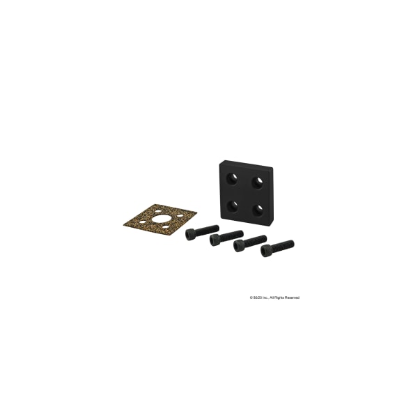 Pressure Manifold Stopper Plate, 4 Hole